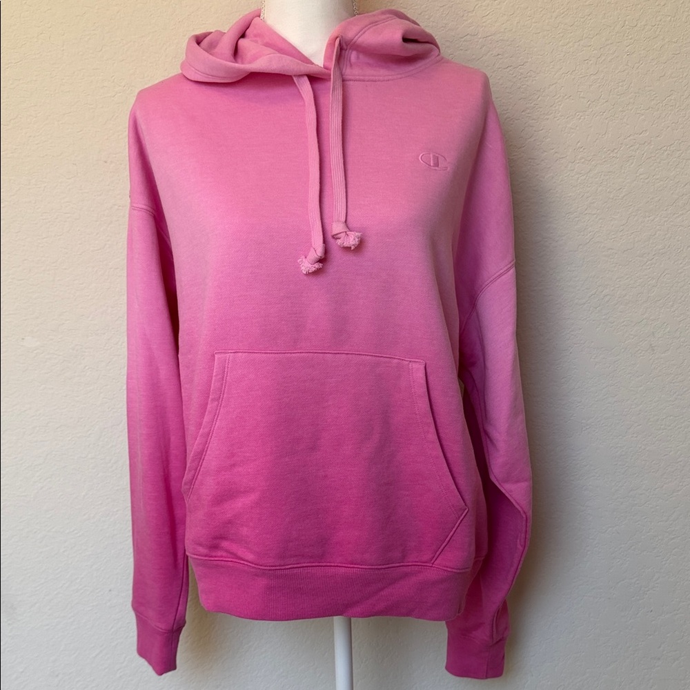 NBW Champion Women's Pink Ombre Pullover Hoodie